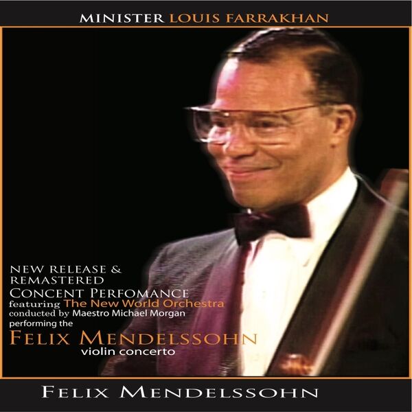 Cover art for Felix Mendelssohn: Violin Concerto (Live)